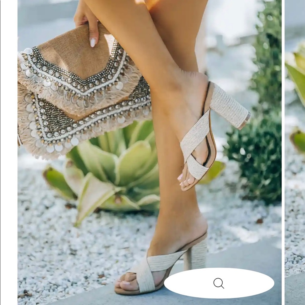 Palmer cross cross sandal 8.5